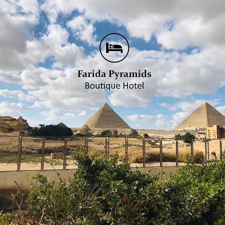 Farida Pyramids Boutique Hotel Kairo Exteriör bild