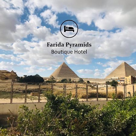 Farida Pyramids Boutique Hotel Kafret el-Gabal Exteriör bild