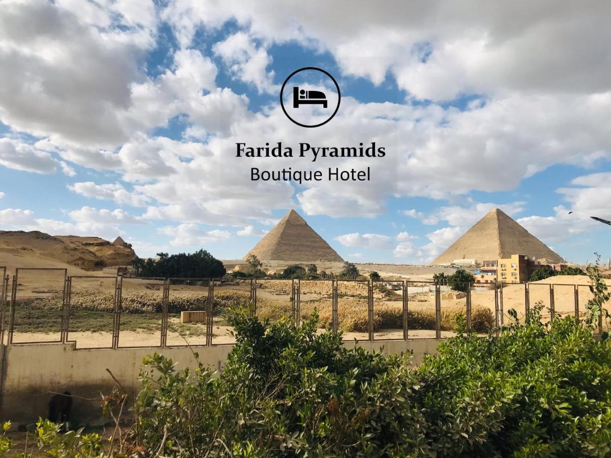 Farida Pyramids Boutique Hotel Kairo Exteriör bild