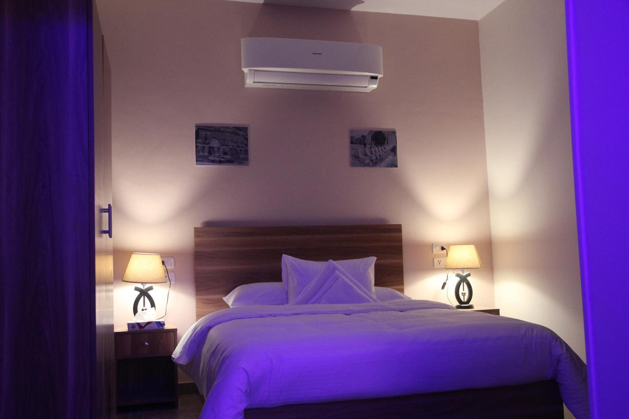 Farida Pyramids Boutique Hotel Kafret el-Gabal Exteriör bild