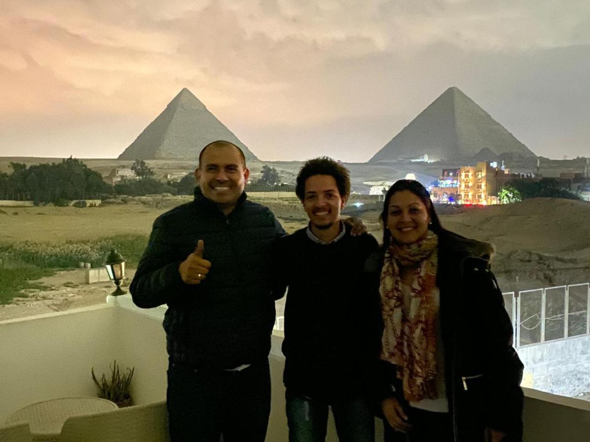 Farida Pyramids Boutique Hotel Kafret el-Gabal Exteriör bild