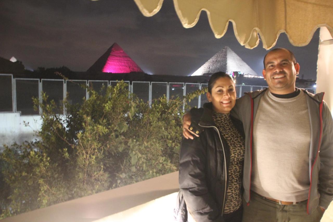 Farida Pyramids Boutique Hotel Kafret el-Gabal Exteriör bild
