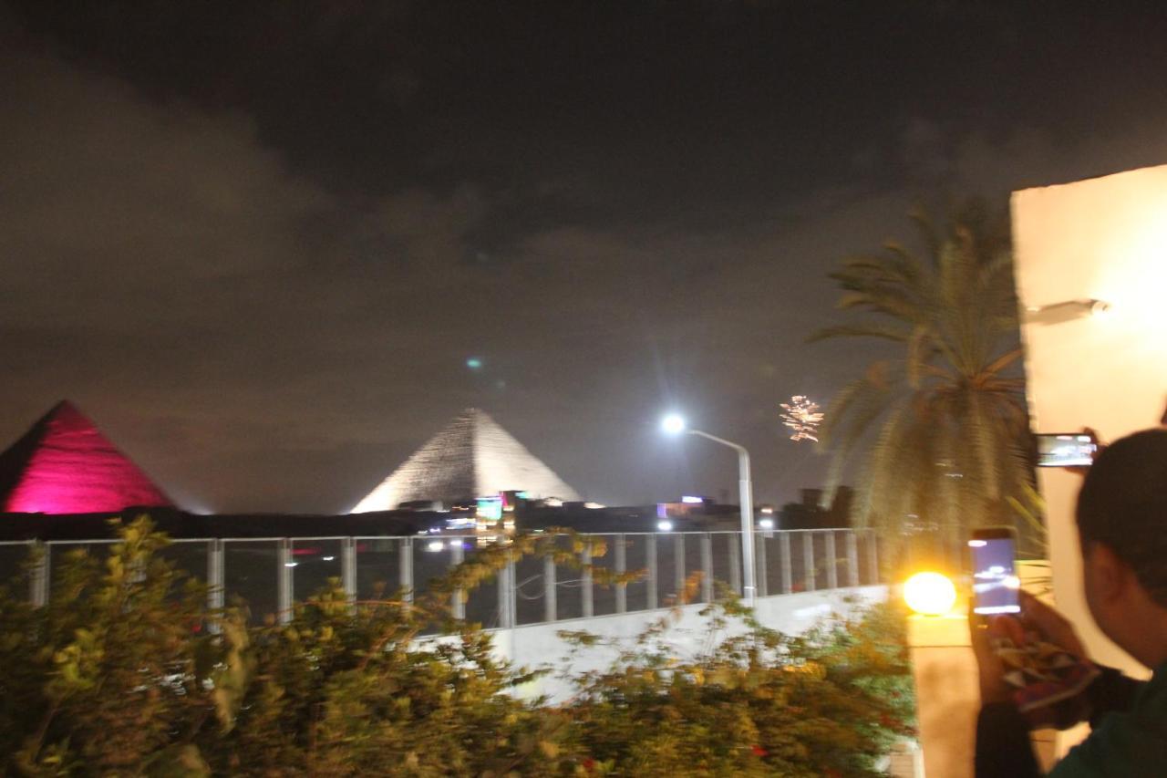 Farida Pyramids Boutique Hotel Kafret el-Gabal Exteriör bild