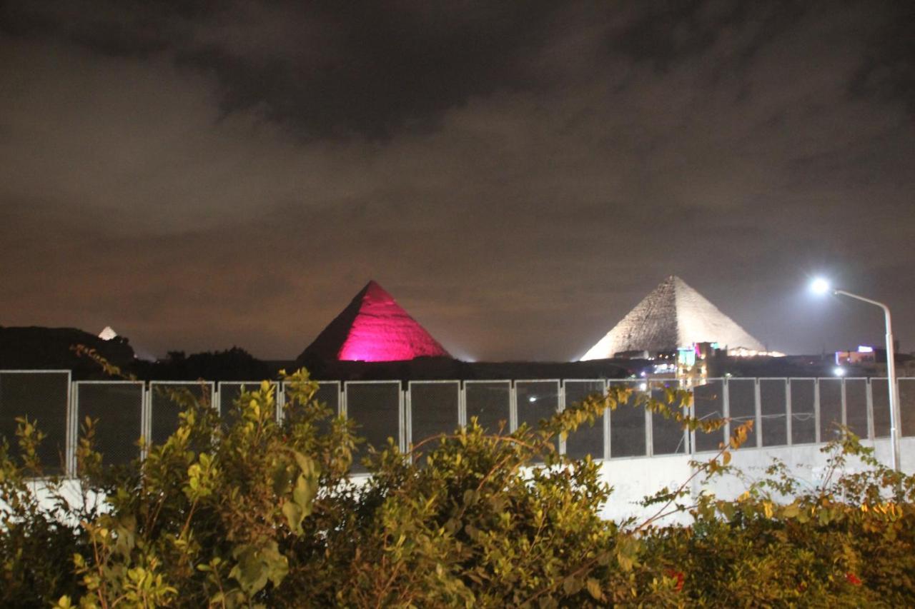 Farida Pyramids Boutique Hotel Kafret el-Gabal Exteriör bild