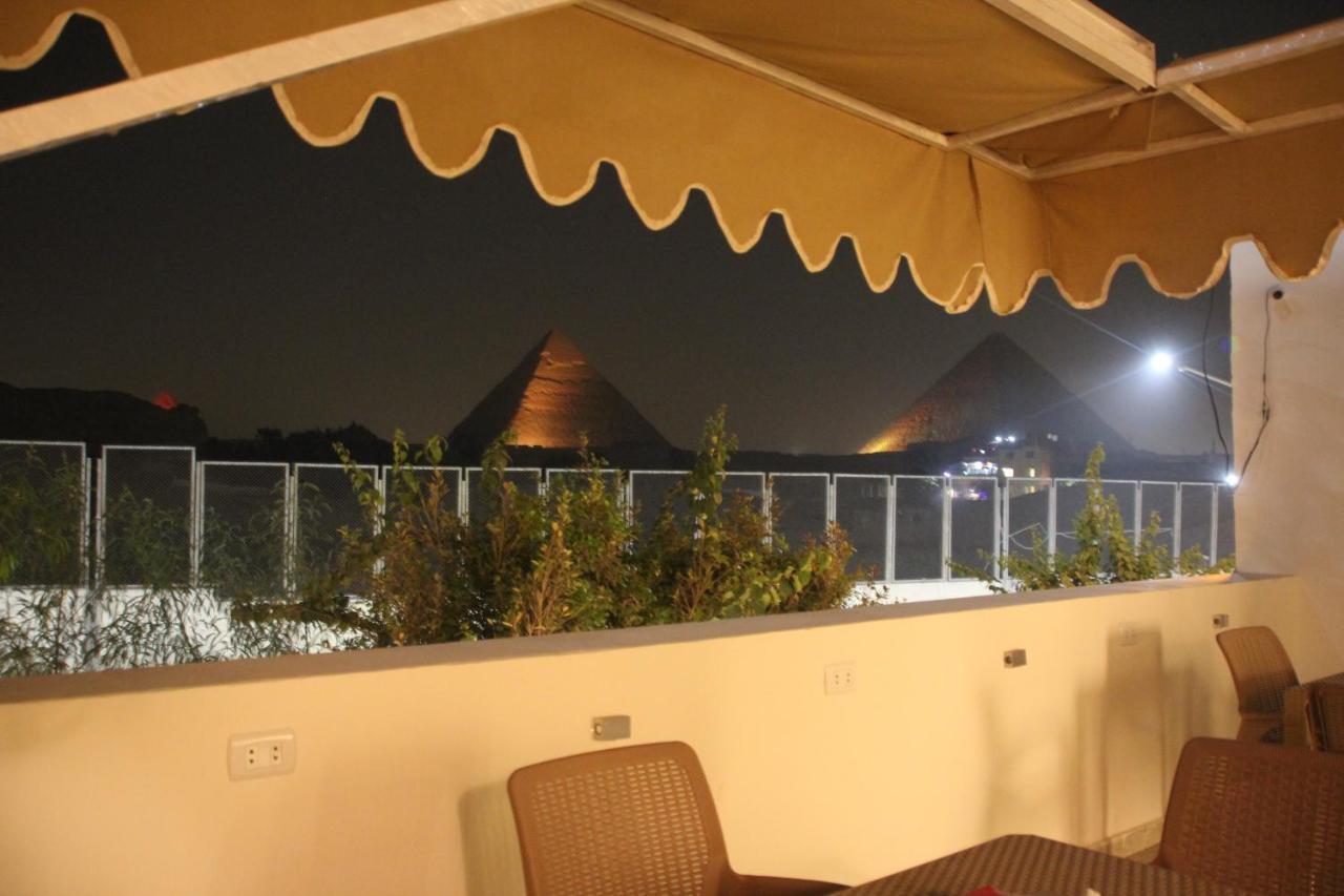 Farida Pyramids Boutique Hotel Kafret el-Gabal Exteriör bild