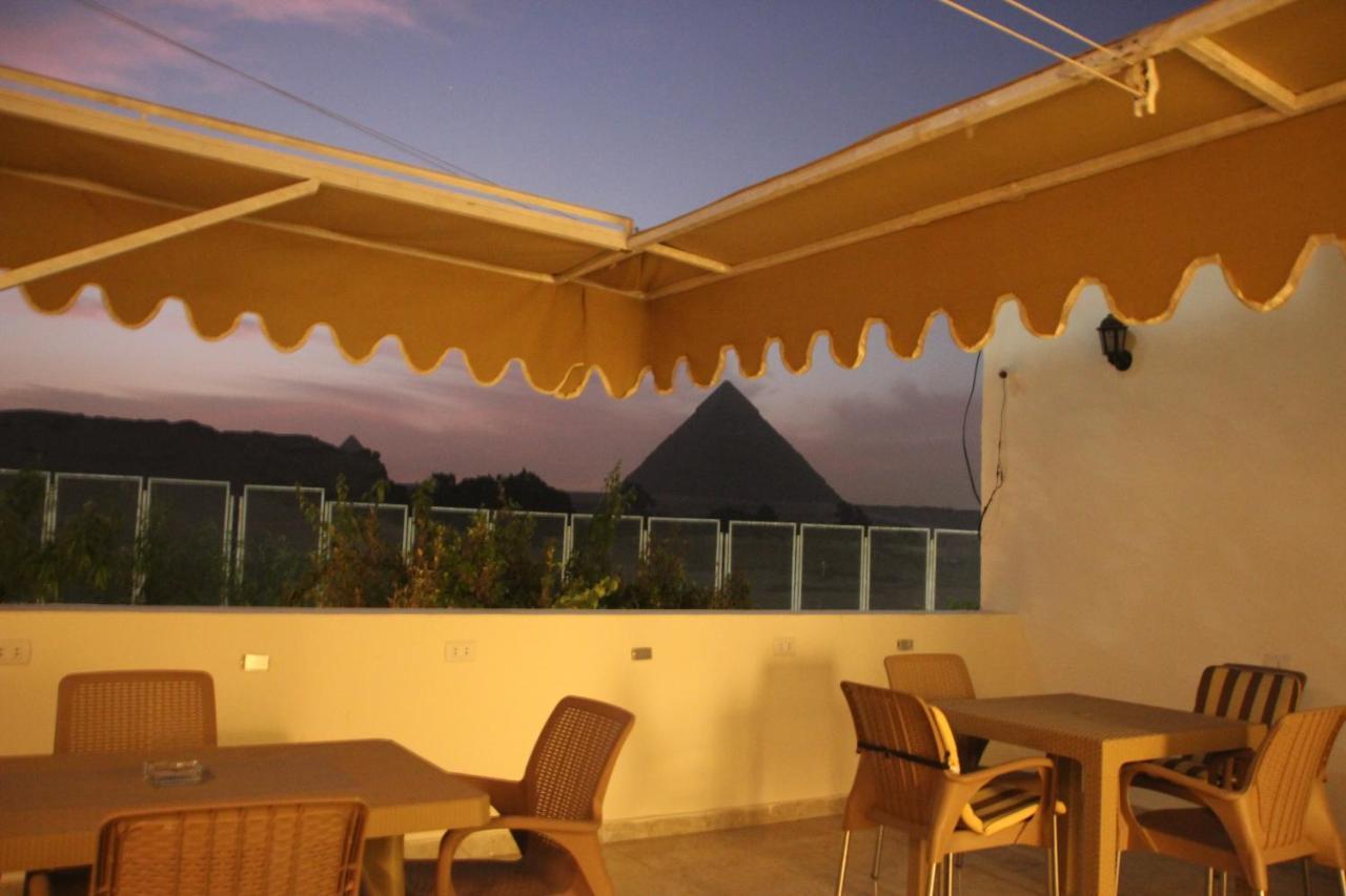 Farida Pyramids Boutique Hotel Kafret el-Gabal Exteriör bild
