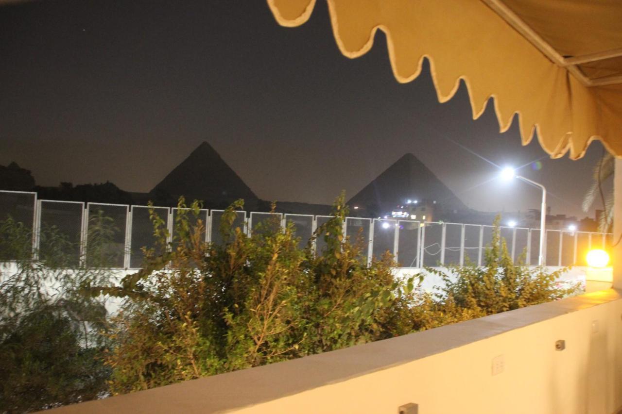 Farida Pyramids Boutique Hotel Kafret el-Gabal Exteriör bild