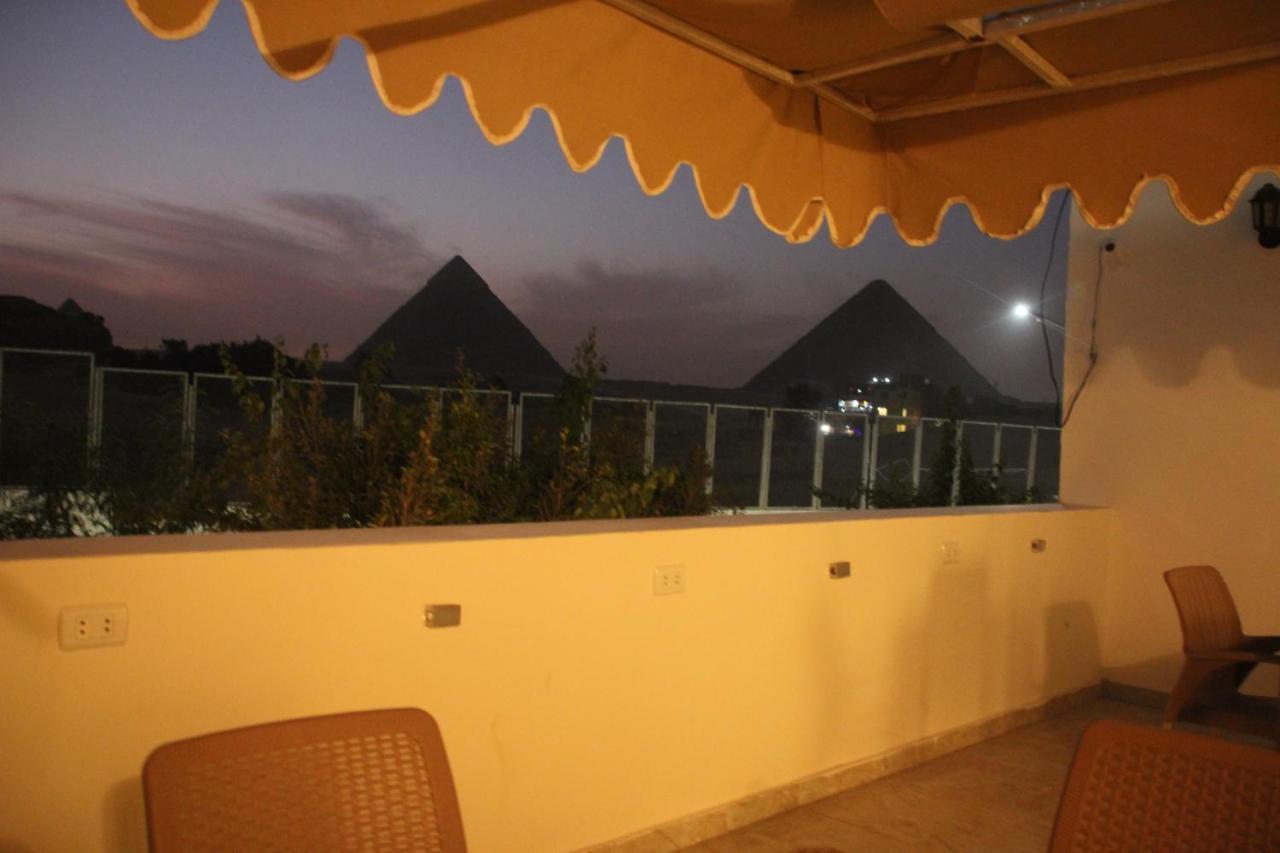 Farida Pyramids Boutique Hotel Kairo Exteriör bild