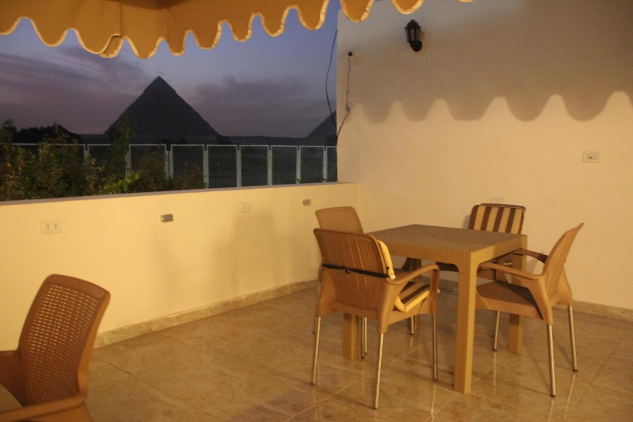 Farida Pyramids Boutique Hotel Kafret el-Gabal Exteriör bild