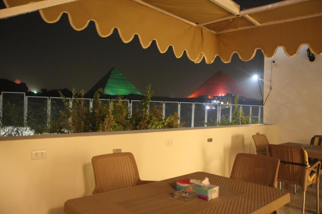 Farida Pyramids Boutique Hotel Kafret el-Gabal Exteriör bild