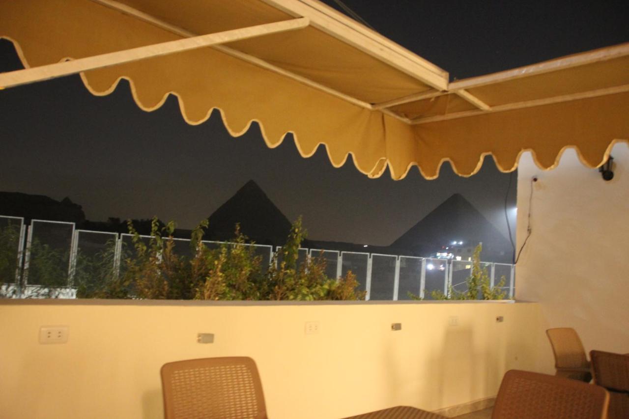 Farida Pyramids Boutique Hotel Kafret el-Gabal Exteriör bild