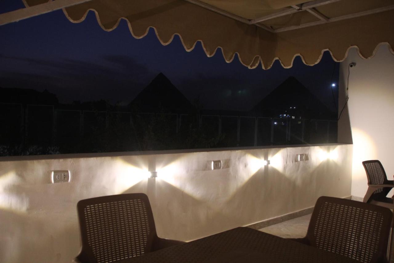 Farida Pyramids Boutique Hotel Kafret el-Gabal Exteriör bild