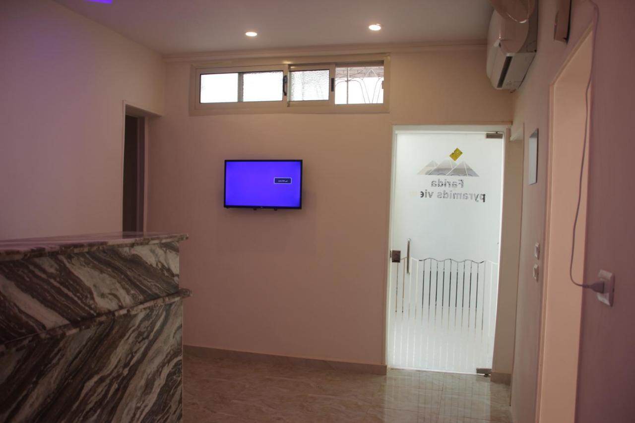 Farida Pyramids Boutique Hotel Kafret el-Gabal Exteriör bild