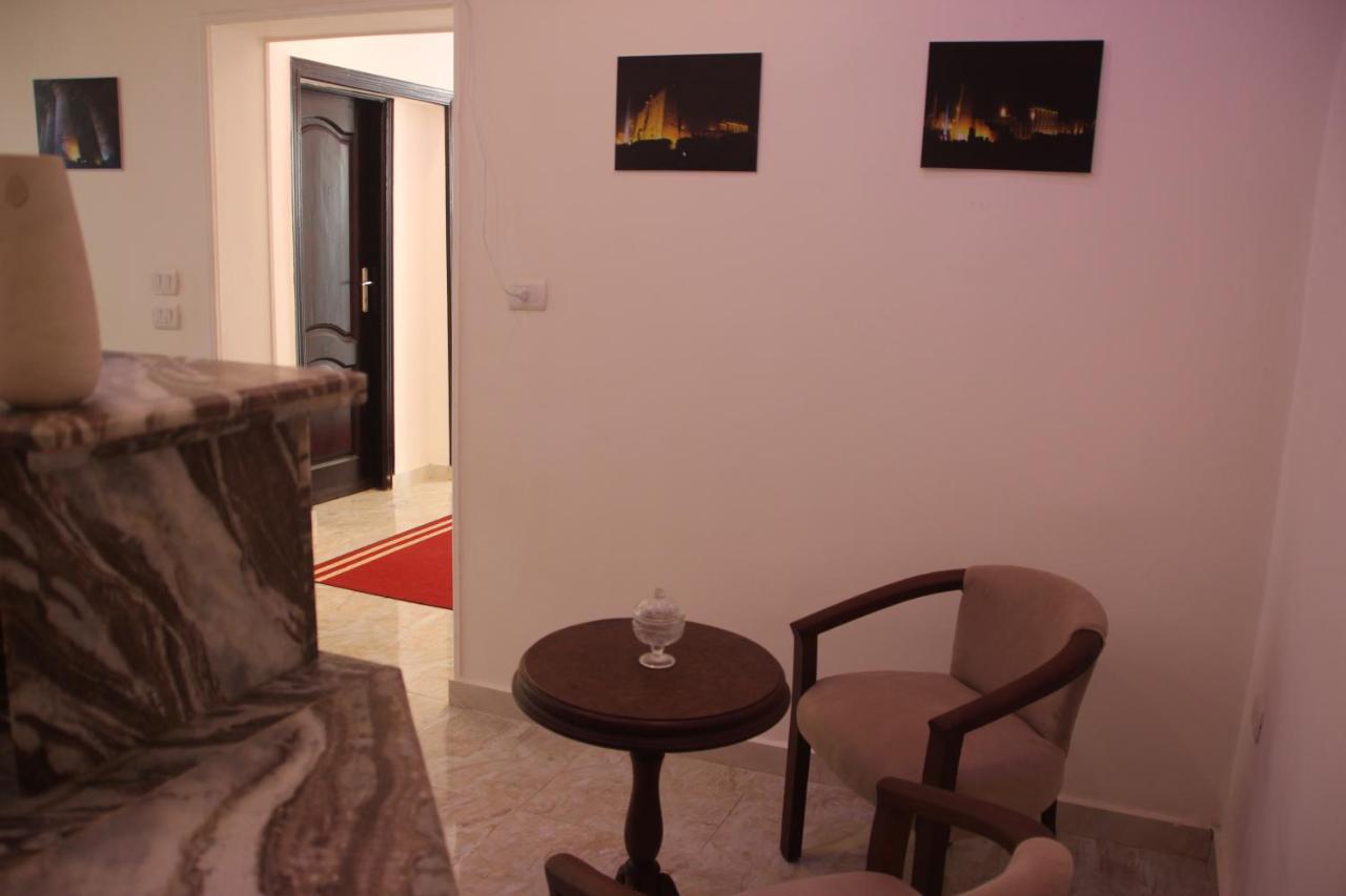 Farida Pyramids Boutique Hotel Kafret el-Gabal Exteriör bild