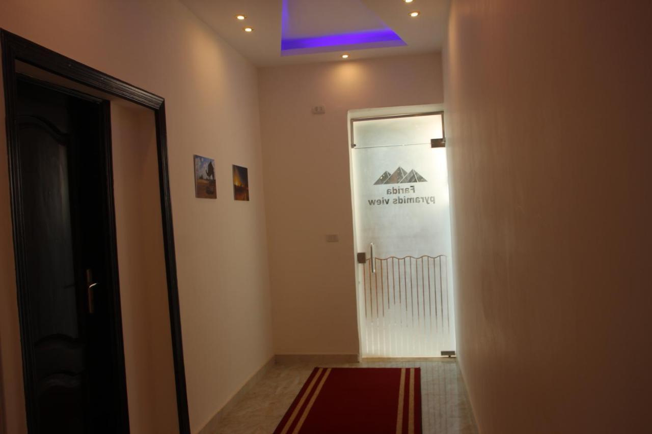 Farida Pyramids Boutique Hotel Kafret el-Gabal Exteriör bild