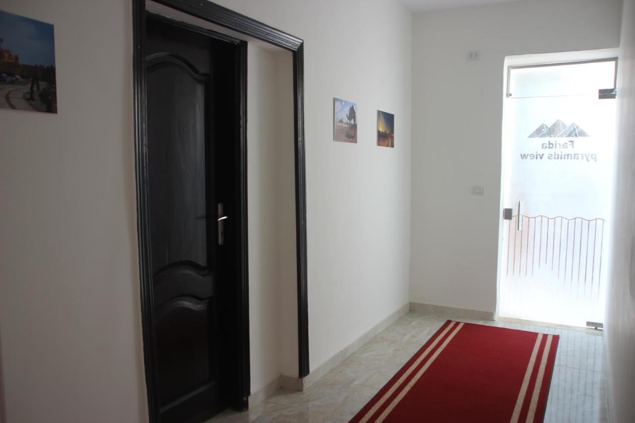 Farida Pyramids Boutique Hotel Kafret el-Gabal Exteriör bild