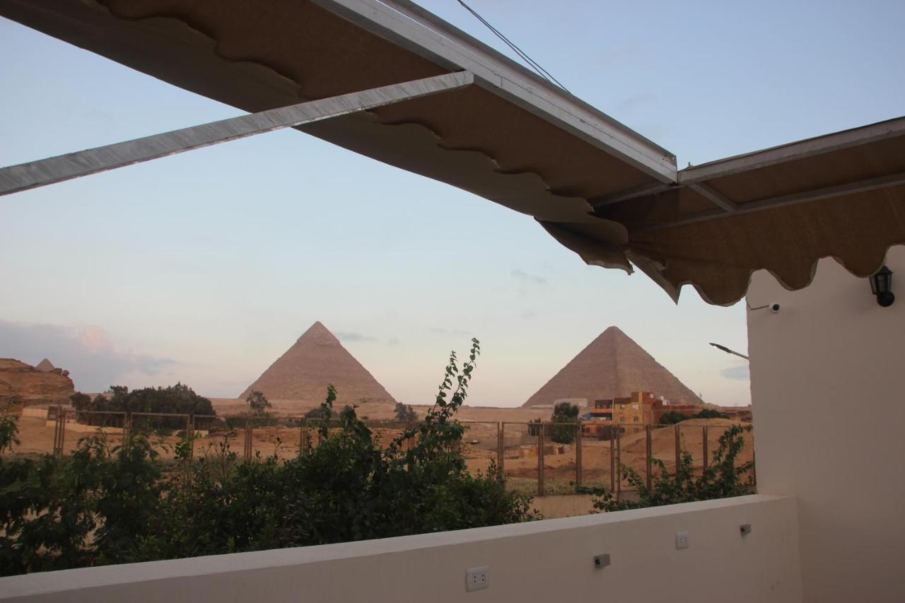 Farida Pyramids Boutique Hotel Kafret el-Gabal Exteriör bild