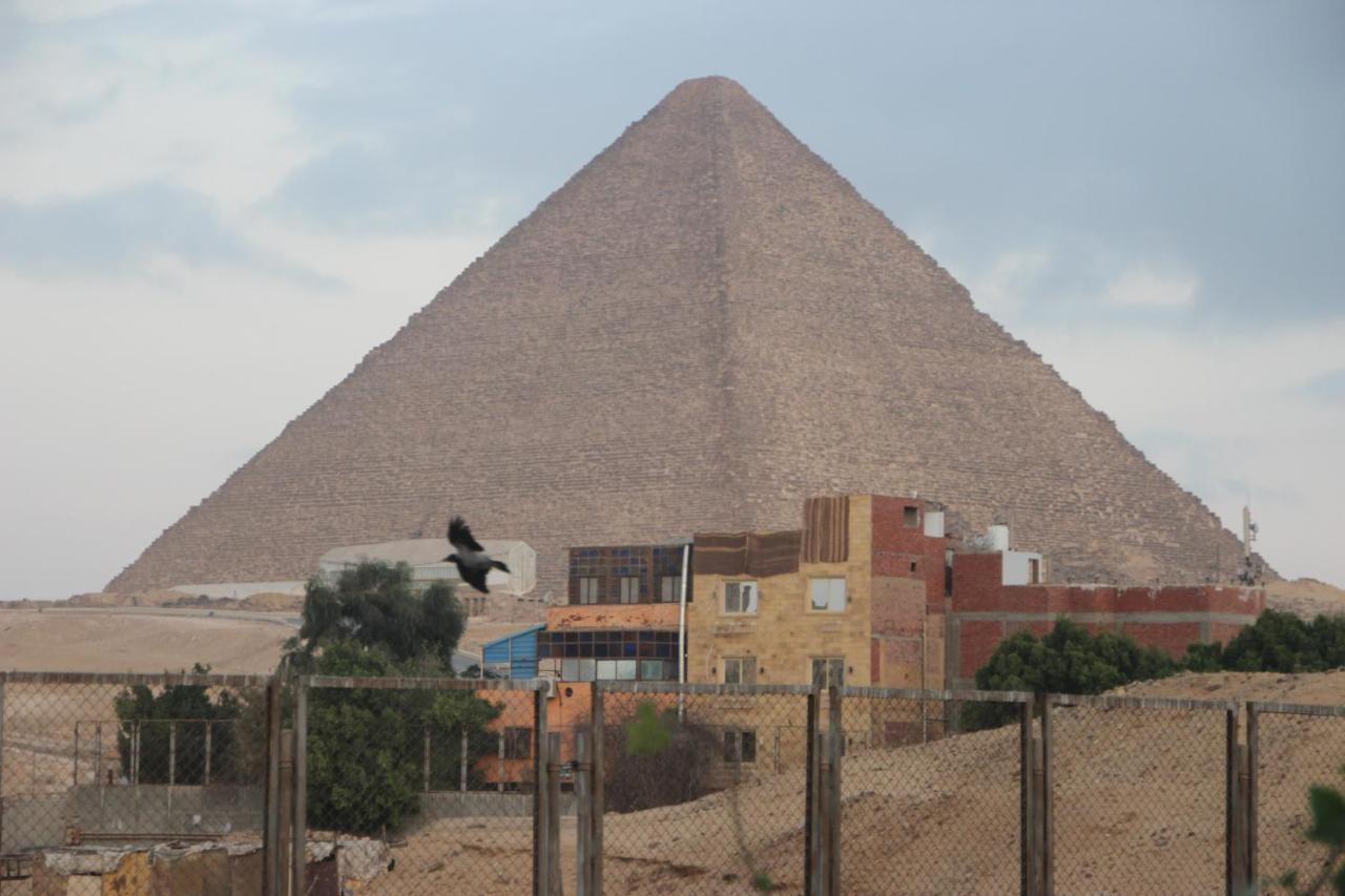 Farida Pyramids Boutique Hotel Kafret el-Gabal Exteriör bild
