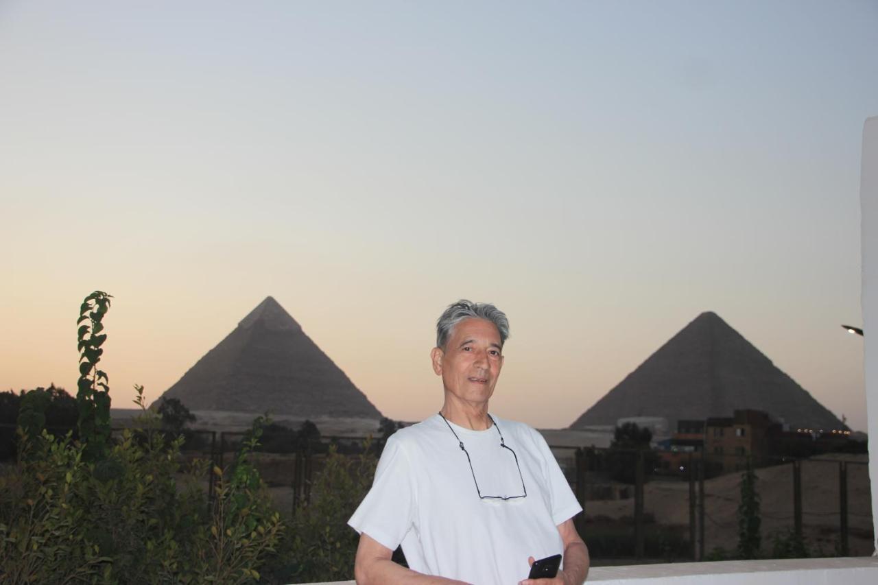 Farida Pyramids Boutique Hotel Kafret el-Gabal Exteriör bild