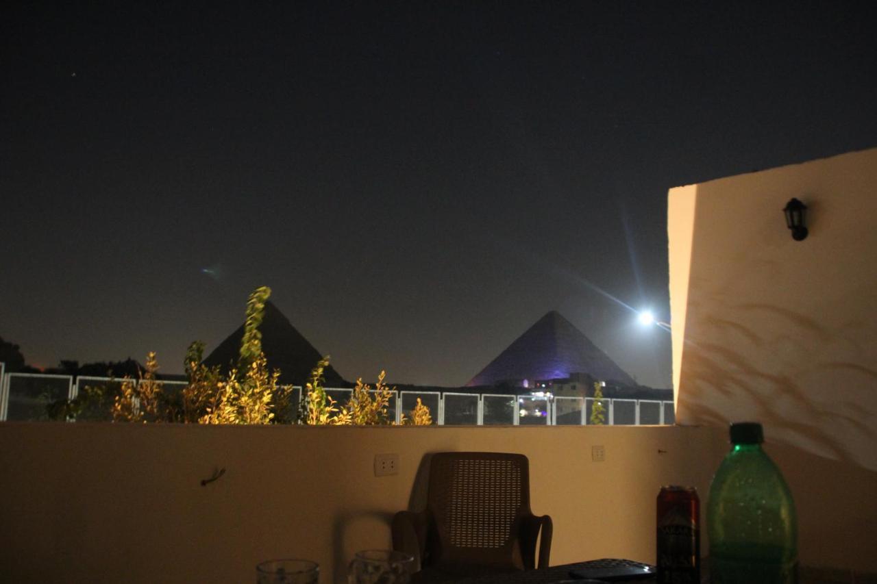 Farida Pyramids Boutique Hotel Kairo Exteriör bild