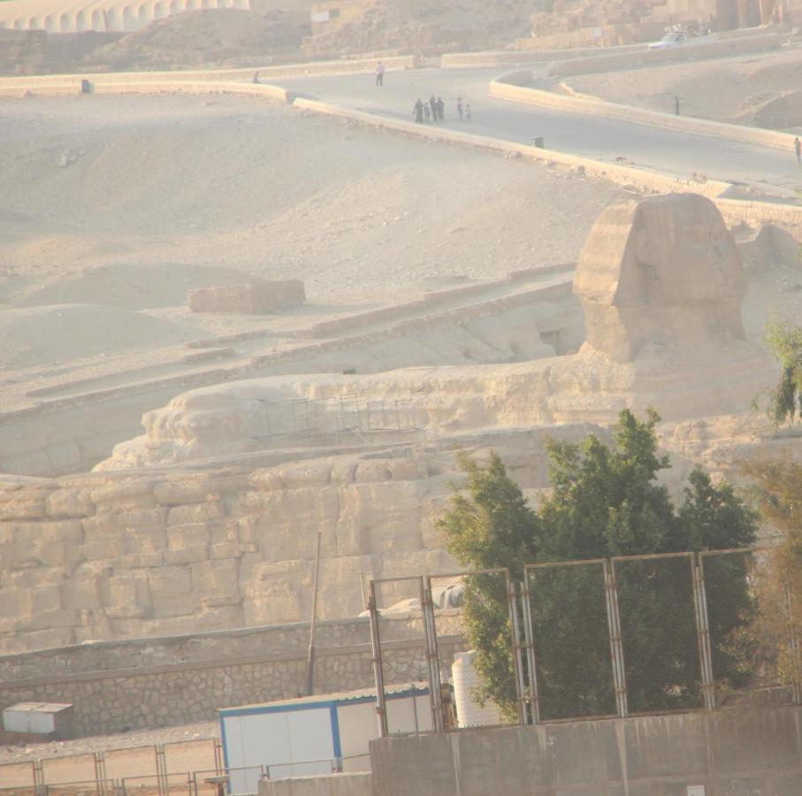 Farida Pyramids Boutique Hotel Kafret el-Gabal Exteriör bild