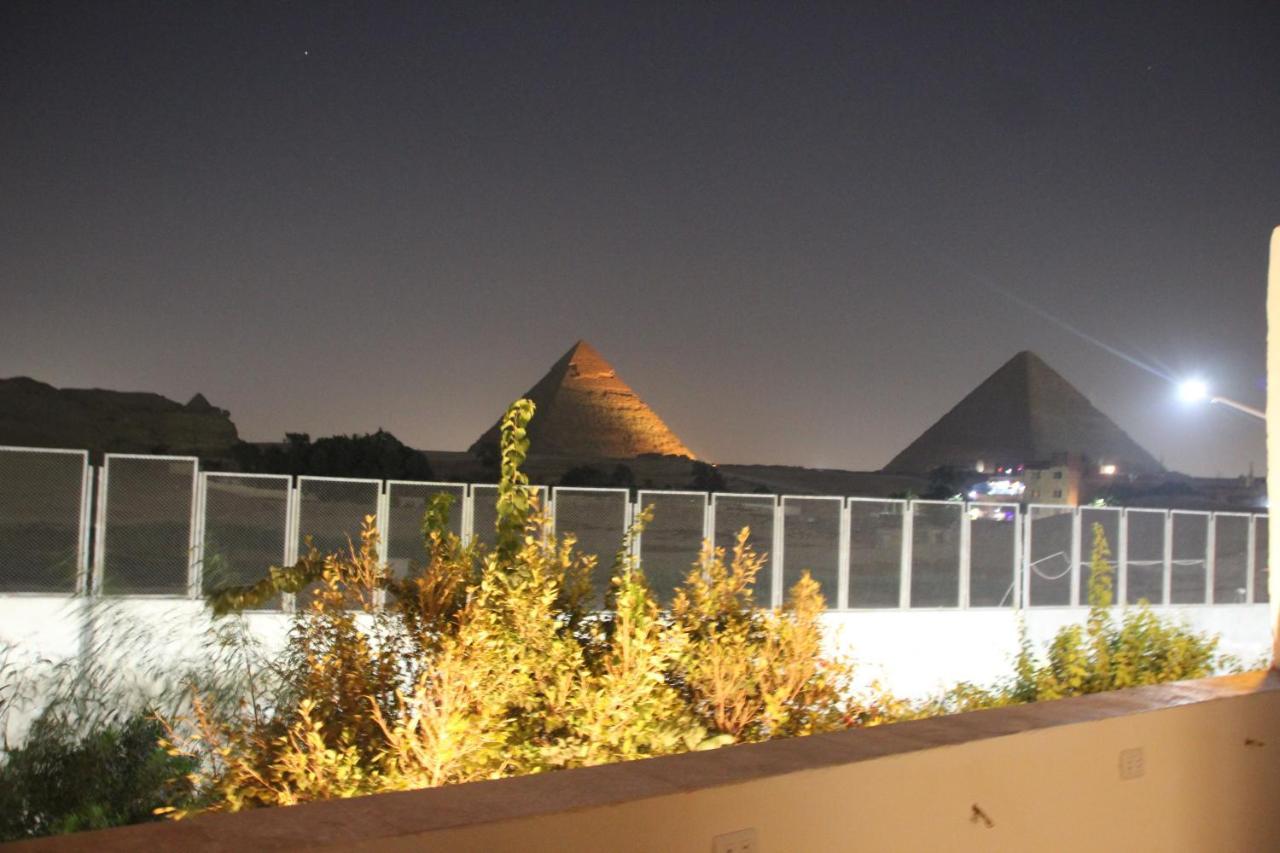 Farida Pyramids Boutique Hotel Kafret el-Gabal Exteriör bild