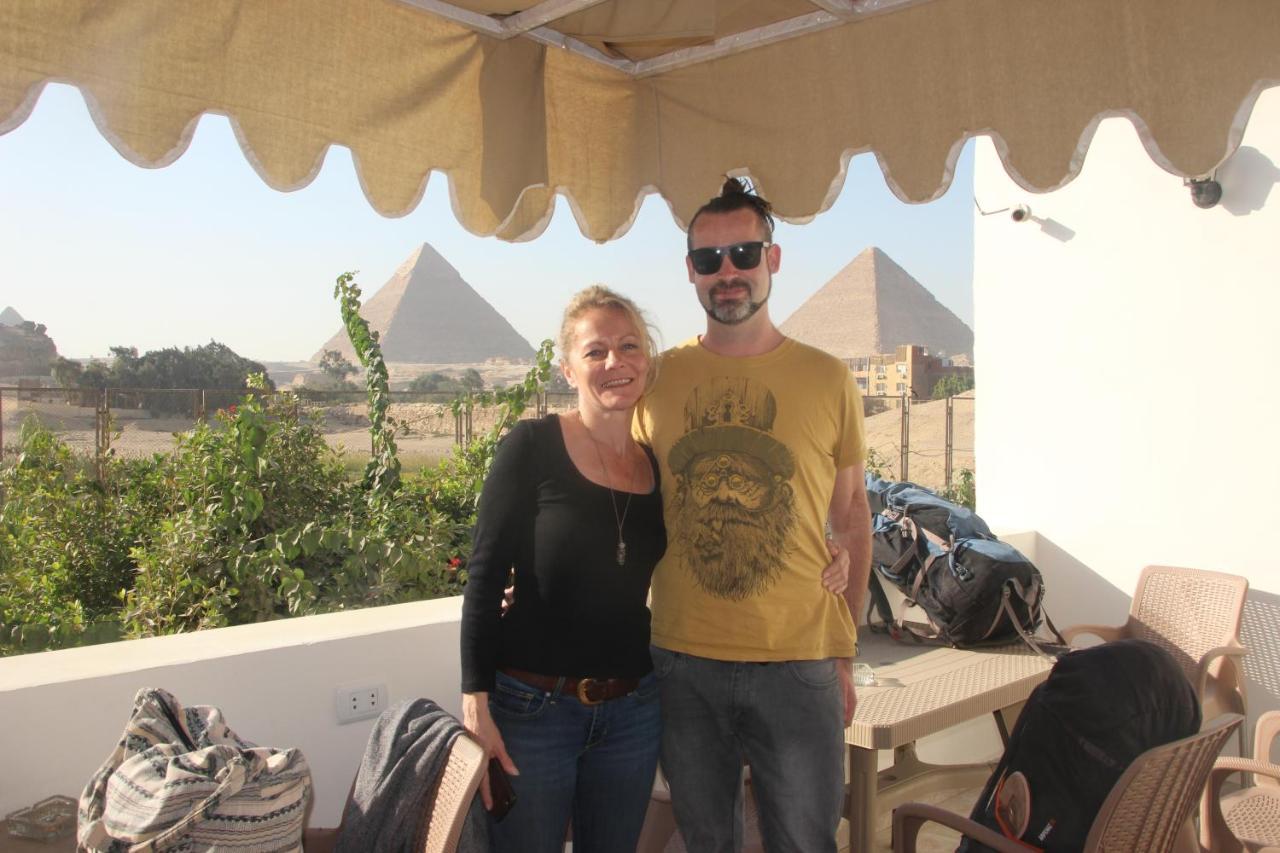 Farida Pyramids Boutique Hotel Kafret el-Gabal Exteriör bild