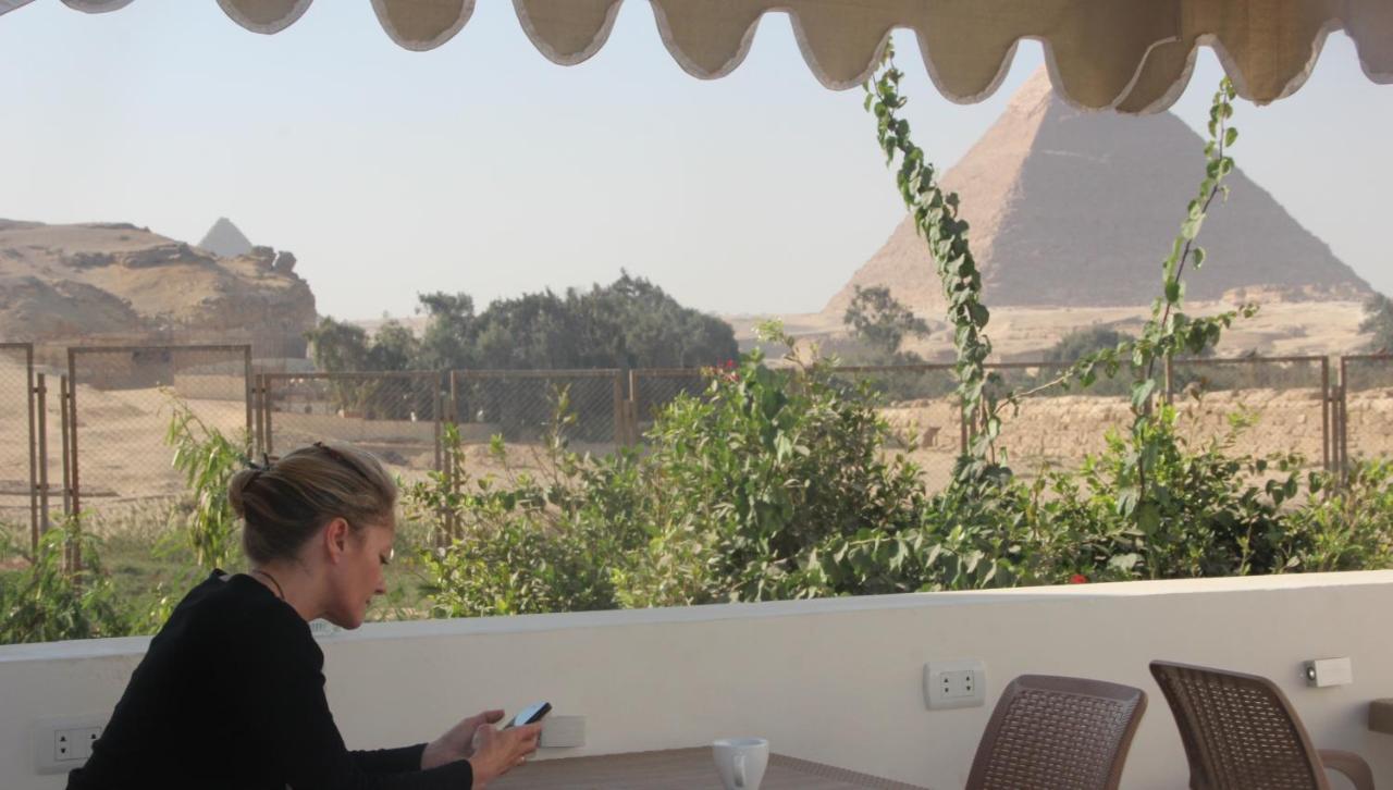 Farida Pyramids Boutique Hotel Kafret el-Gabal Exteriör bild